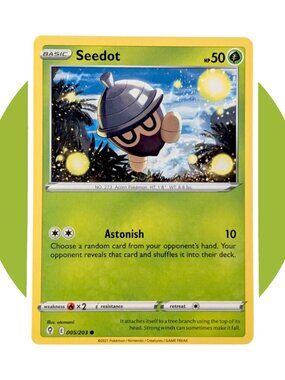 Evolving Skies Pokemon Card (YY06): Seedot 005/203